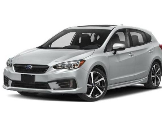 SUBARU IMPREZA 2021 4S3GTAJ61M1715593 image