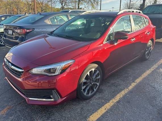 SUBARU IMPREZA 2021 4S3GTAT60M3710015 image