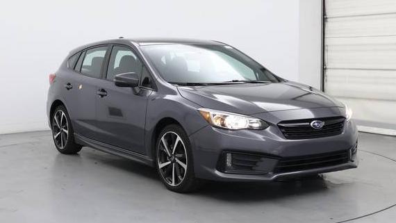 SUBARU IMPREZA 2021 4S3GTAL67M3717527 image