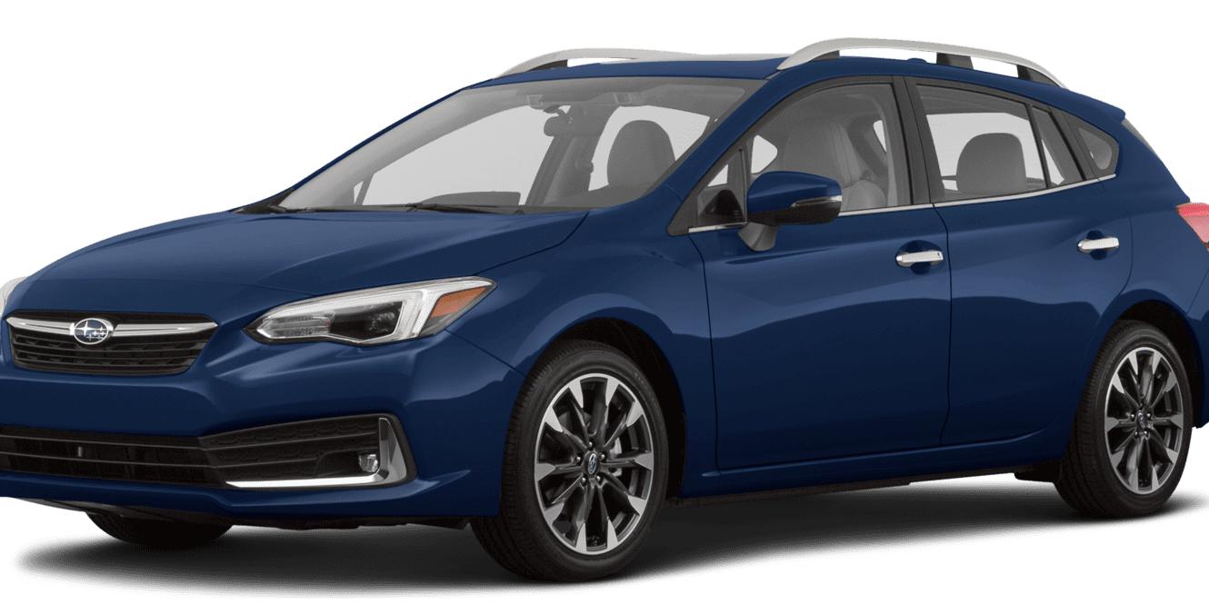 SUBARU IMPREZA 2021 4S3GTAU64M3714177 image