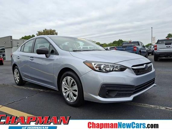 SUBARU IMPREZA 2021 4S3GKAB68M3601516 image