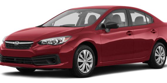 SUBARU IMPREZA 2021 4S3GKAB6XM3602070 image