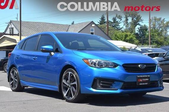 SUBARU IMPREZA 2021 4S3GTAM65M3713703 image