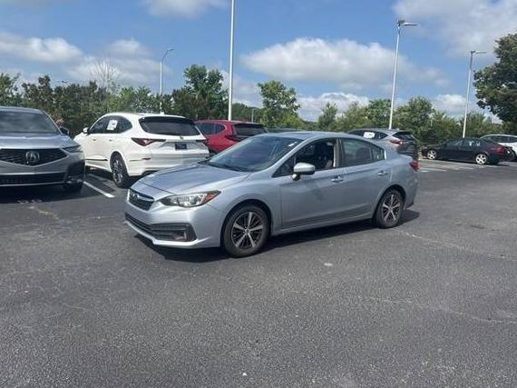 SUBARU IMPREZA 2021 4S3GKAD6XM3603765 image