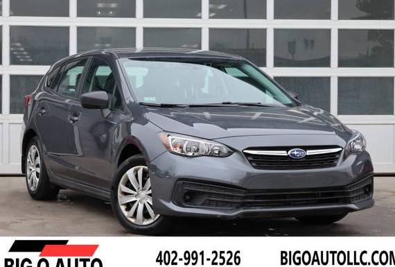 SUBARU IMPREZA 2021 4S3GTAB67M3709994 image