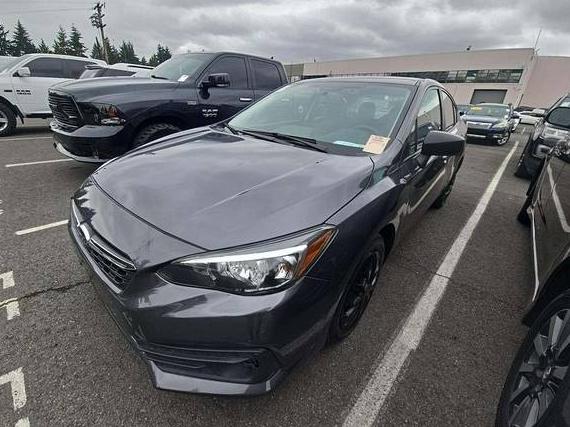 SUBARU IMPREZA 2021 4S3GKAB61M3600272 image