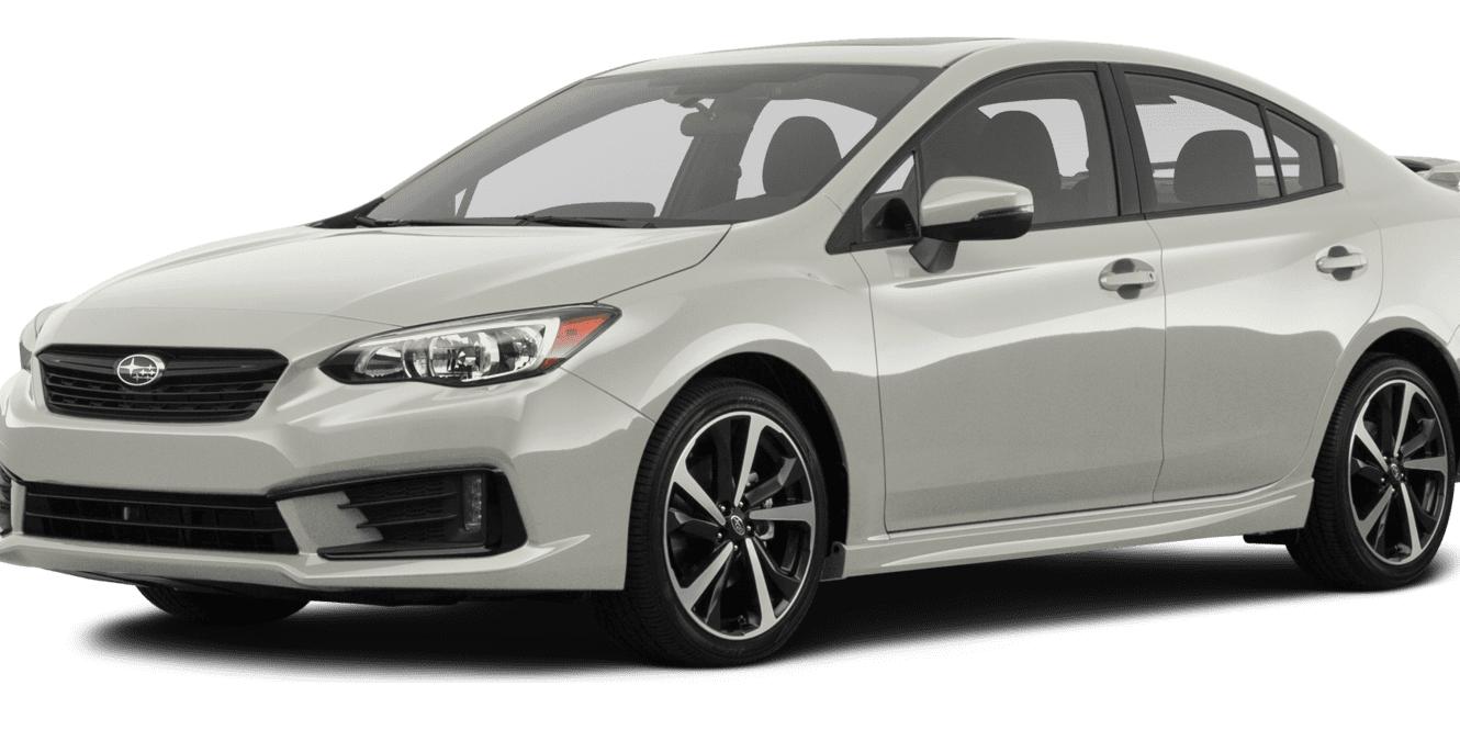 SUBARU IMPREZA 2021 4S3GKAM67M3603254 image