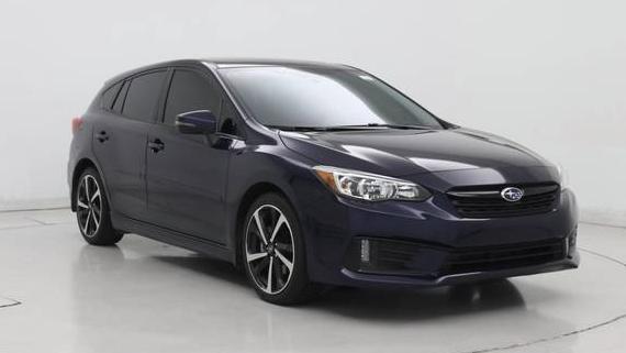 SUBARU IMPREZA 2021 4S3GTAM66M3715587 image