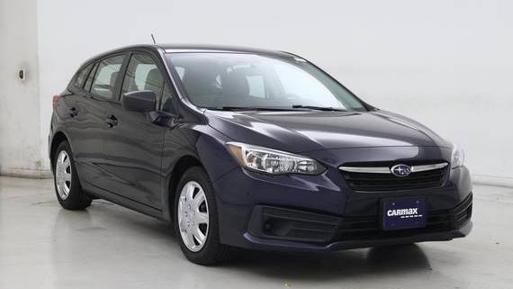 SUBARU IMPREZA 2021 4S3GTAB68M3702195 image