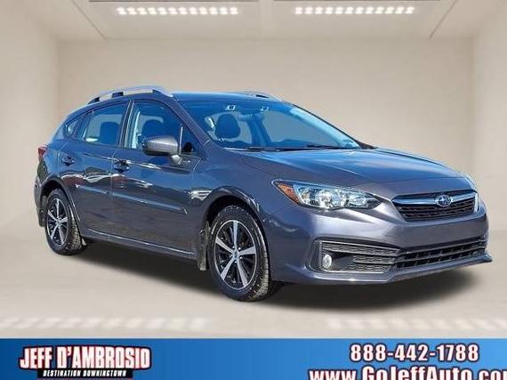 SUBARU IMPREZA 2021 4S3GTAD6XM3717259 image