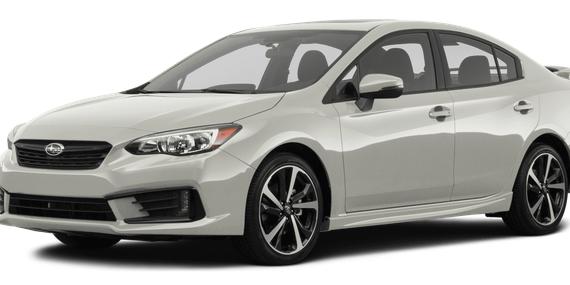 SUBARU IMPREZA 2021 4S3GKAM69M3600033 image