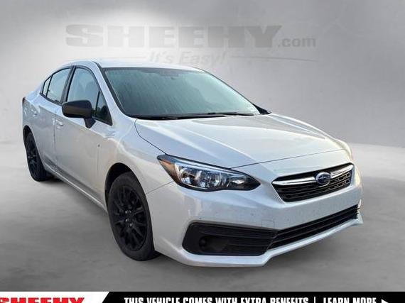 SUBARU IMPREZA 2021 4S3GKAB69M3607373 image