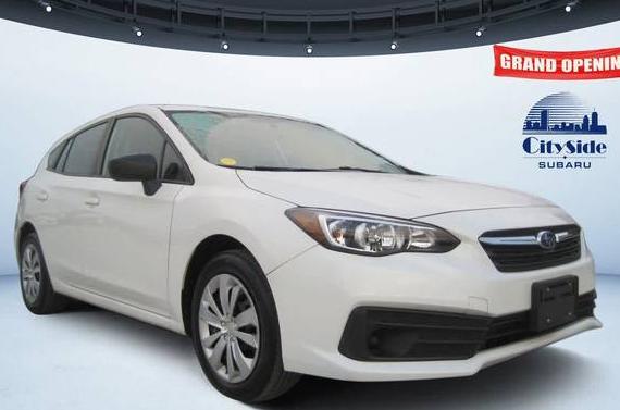 SUBARU IMPREZA 2021 4S3GTAB61M3701843 image