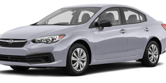 SUBARU IMPREZA 2021 4S3GKAB69M3601525 image