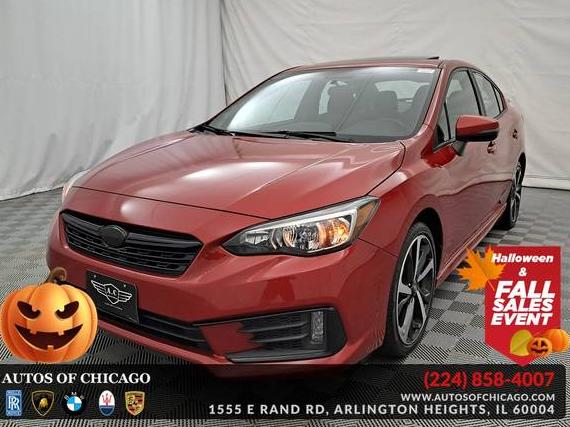 SUBARU IMPREZA 2021 4S3GKAM62M3607292 image