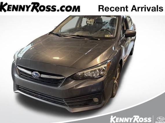 SUBARU IMPREZA 2021 4S3GKAV63M3602956 image