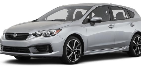 SUBARU IMPREZA 2021 4S3GTAJ6XM1708075 image