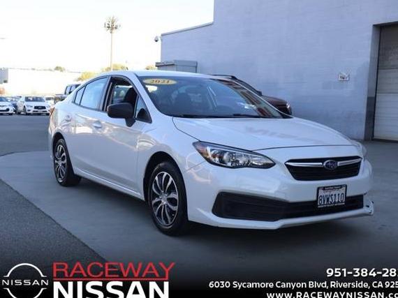 SUBARU IMPREZA 2021 4S3GKAB60M3605253 image