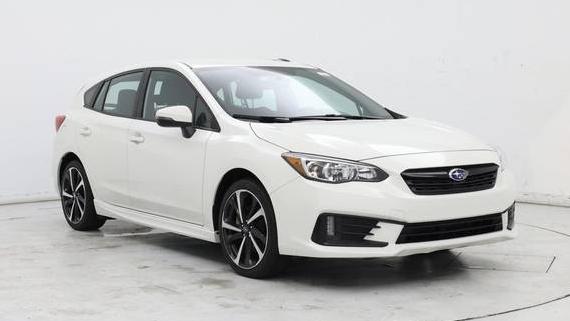 SUBARU IMPREZA 2021 4S3GTAJ68M1708091 image