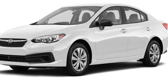SUBARU IMPREZA 2021 4S3GKAB65M3600128 image