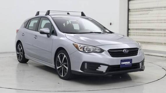 SUBARU IMPREZA 2021 4S3GTAM69M3716393 image
