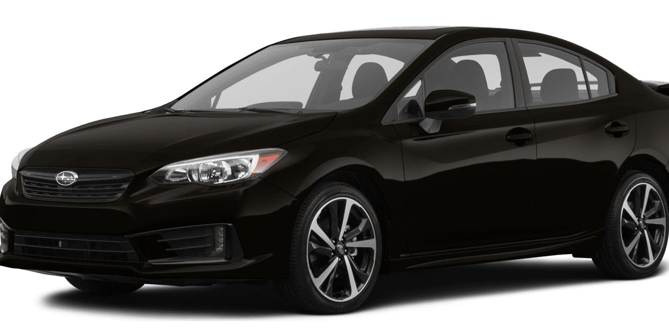 SUBARU IMPREZA 2021 4S3GKAM63M3607351 image