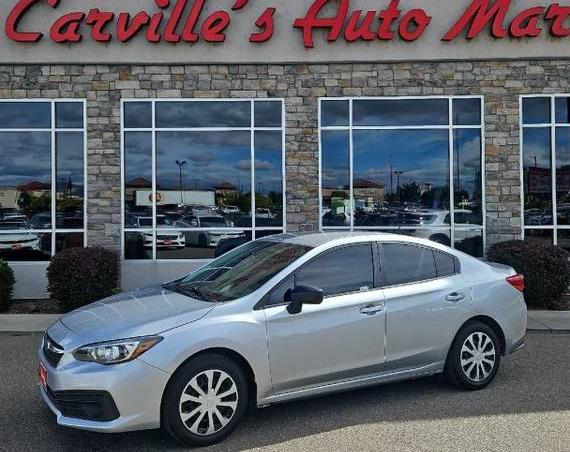 SUBARU IMPREZA 2021 4S3GKAB63M3600421 image