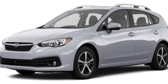 SUBARU IMPREZA 2021 4S3GTAD63M3717362 image
