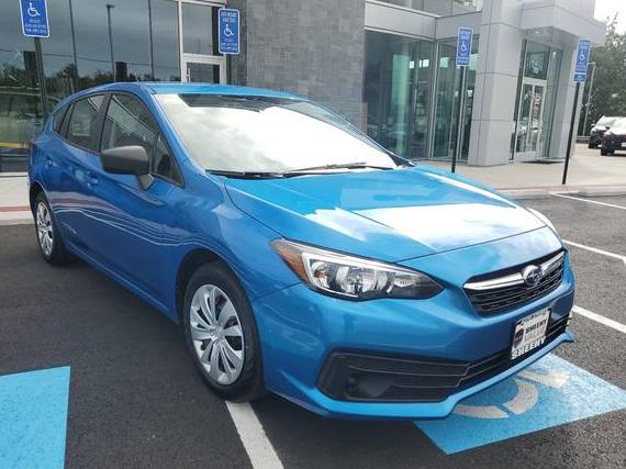 SUBARU IMPREZA 2021 4S3GTAB69M3711004 image