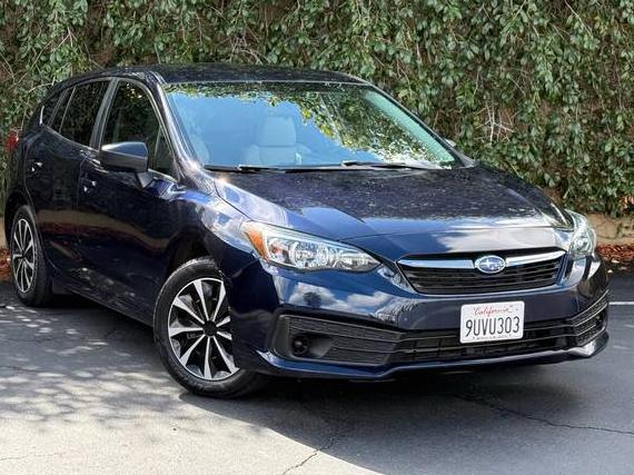 SUBARU IMPREZA 2021 4S3GTAB61M3714107 image