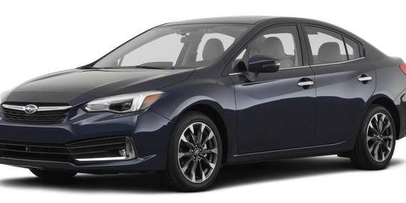 SUBARU IMPREZA 2021 4S3GKAT60M3601671 image