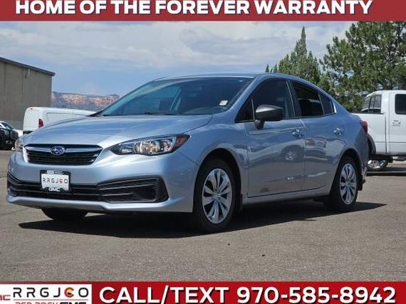 SUBARU IMPREZA 2021 4S3GKAA68M1605370 image