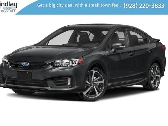 SUBARU IMPREZA 2021 4S3GKAL69M3602513 image