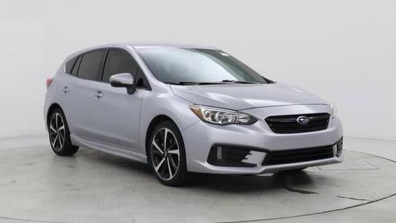 SUBARU IMPREZA 2021 4S3GTAL69M3713768 image