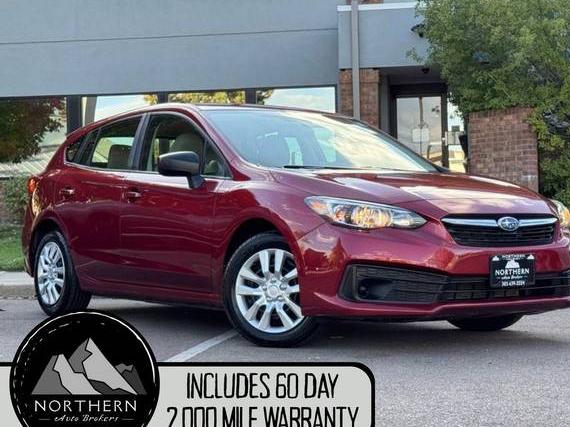 SUBARU IMPREZA 2021 4S3GTAB67M3702933 image