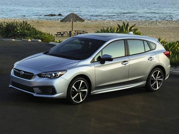SUBARU IMPREZA 2021 4S3GTAV69M3715047 image