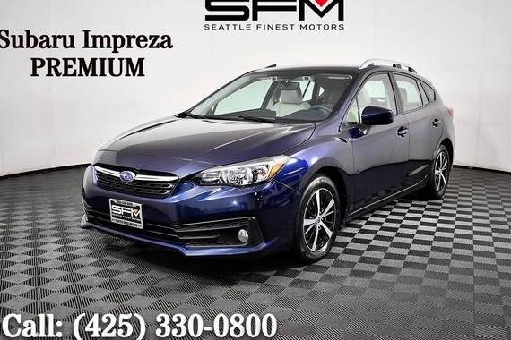 SUBARU IMPREZA 2021 4S3GTAV6XM3702744 image