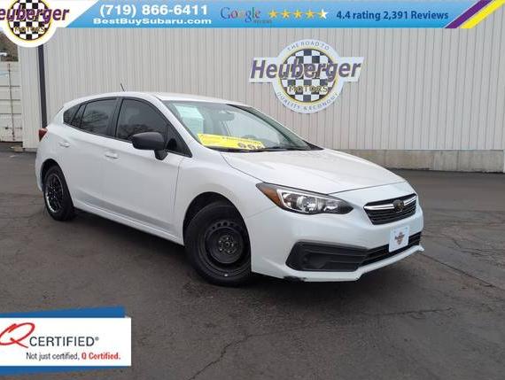 SUBARU IMPREZA 2021 4S3GTAA69M1702199 image