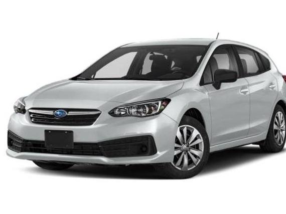 SUBARU IMPREZA 2021 4S3GTAB65M3705703 image