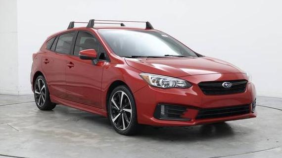 SUBARU IMPREZA 2021 4S3GTAL63M3701745 image