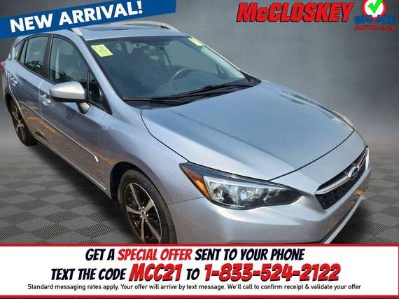 SUBARU IMPREZA 2021 4S3GTAD66M3708784 image