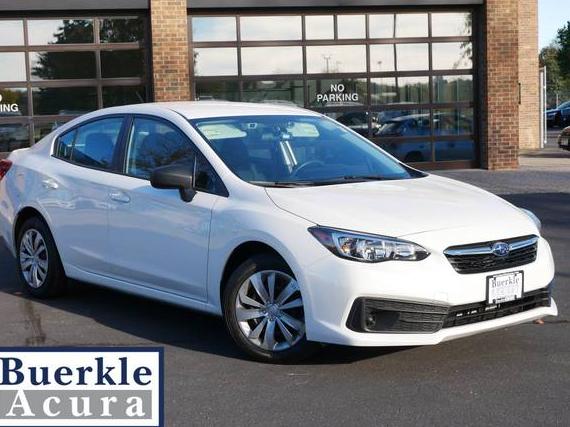 SUBARU IMPREZA 2021 4S3GKAB63M3604176 image