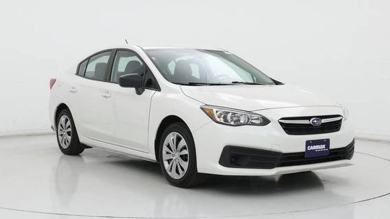 SUBARU IMPREZA 2021 4S3GKAB69M3604764 image