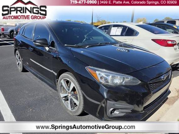 SUBARU IMPREZA 2017 4S3GTAK62H3723839 image