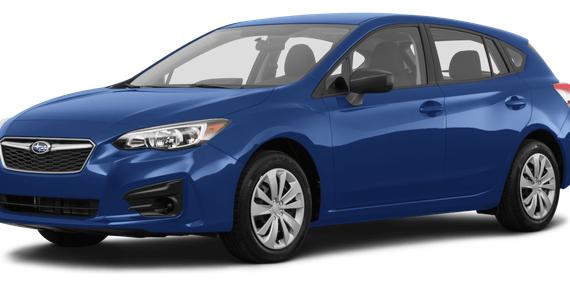 SUBARU IMPREZA 2017 4S3GTAA64H3731197 image