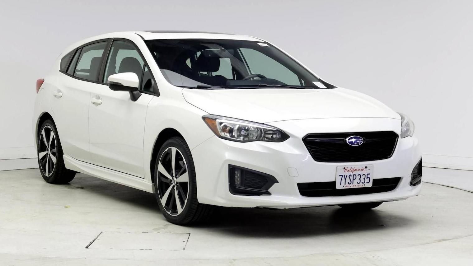 SUBARU IMPREZA 2017 4S3GTAL69H3739051 image