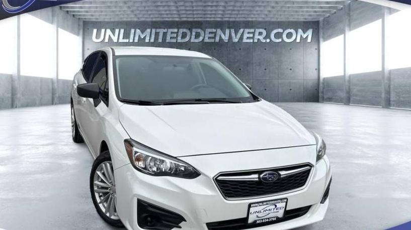 SUBARU IMPREZA 2017 4S3GTAA63H3737038 image