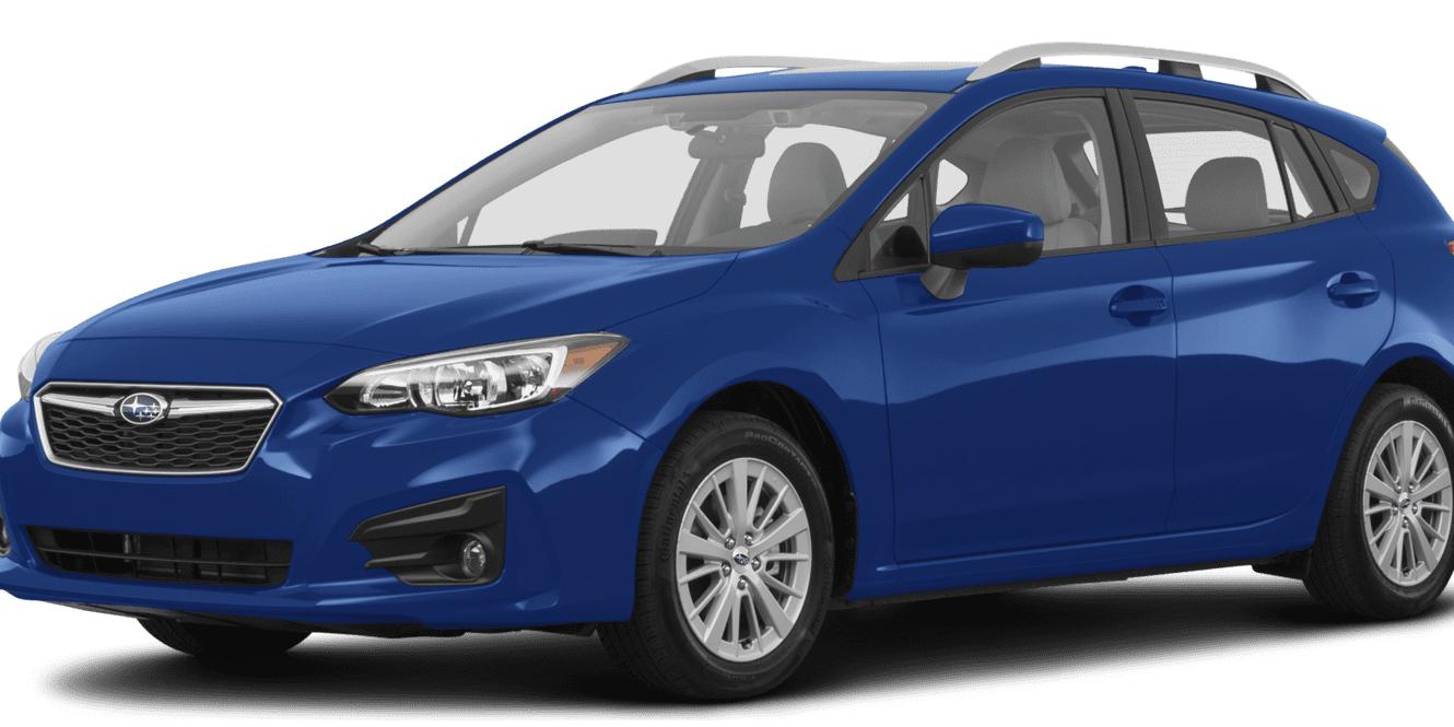 SUBARU IMPREZA 2017 4S3GTAB69H3711896 image