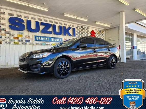SUBARU IMPREZA 2017 4S3GKAA65H1620236 image