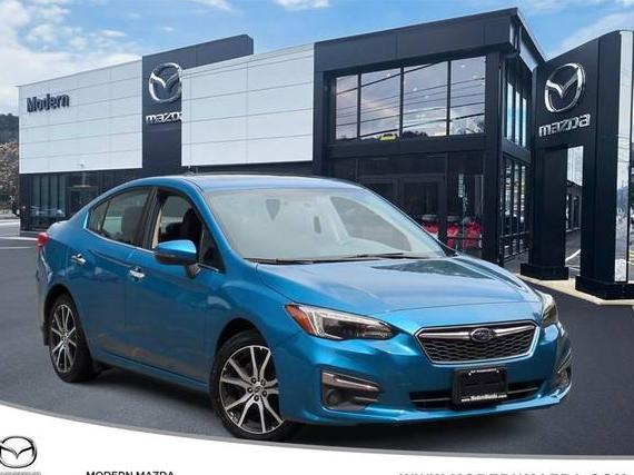 SUBARU IMPREZA 2017 4S3GKAT6XH3606480 image